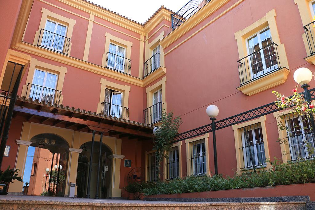 Hotel Cristina Fregenal de la Sierra Luaran gambar